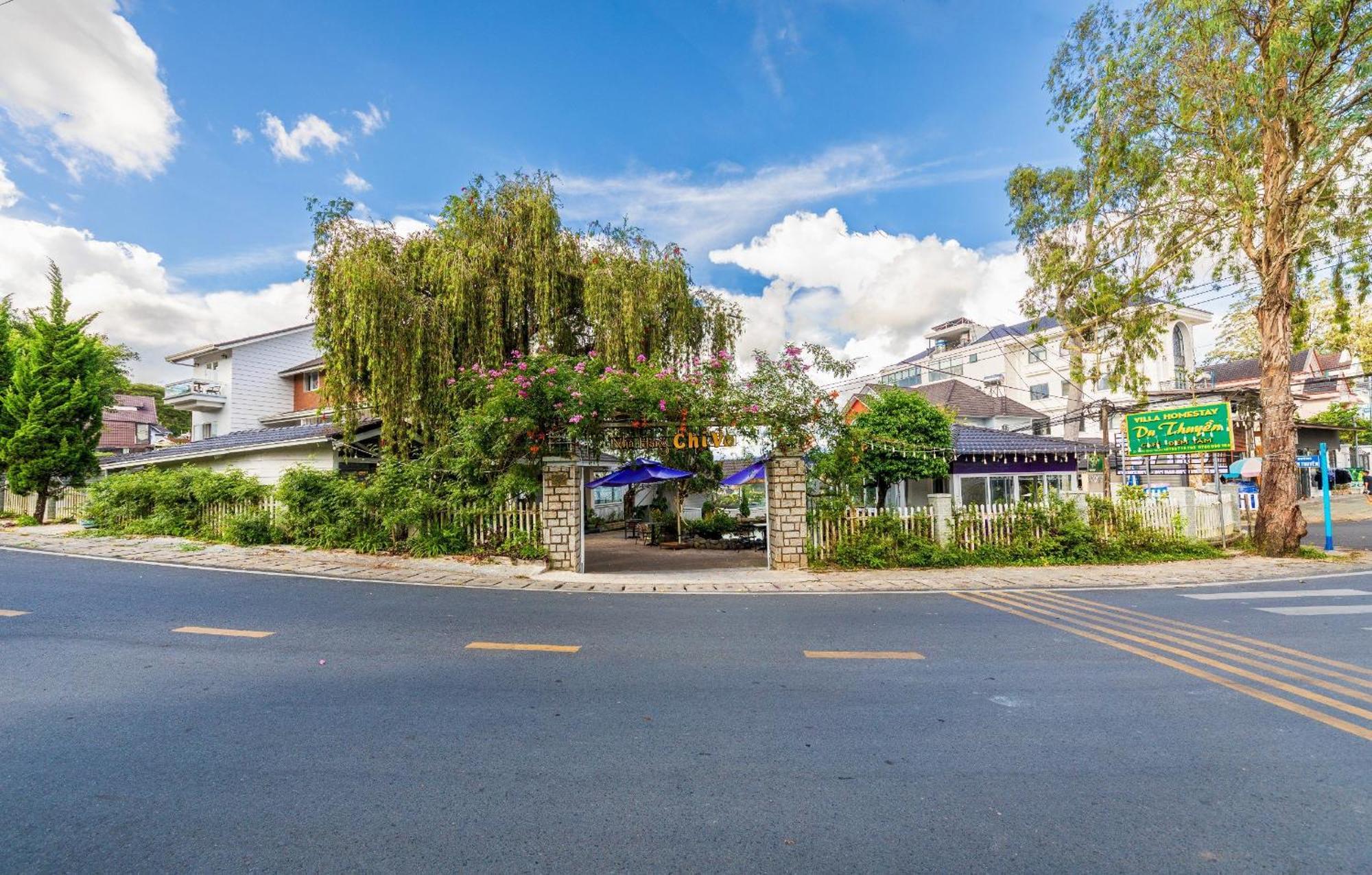 Villa Hotel Du Thuyen Da Lat Exterior foto
